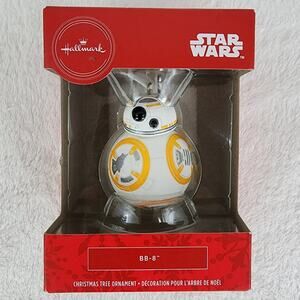 Hallmark Star Wars BB-8 Robot Christmas Tree Ornament New in Box